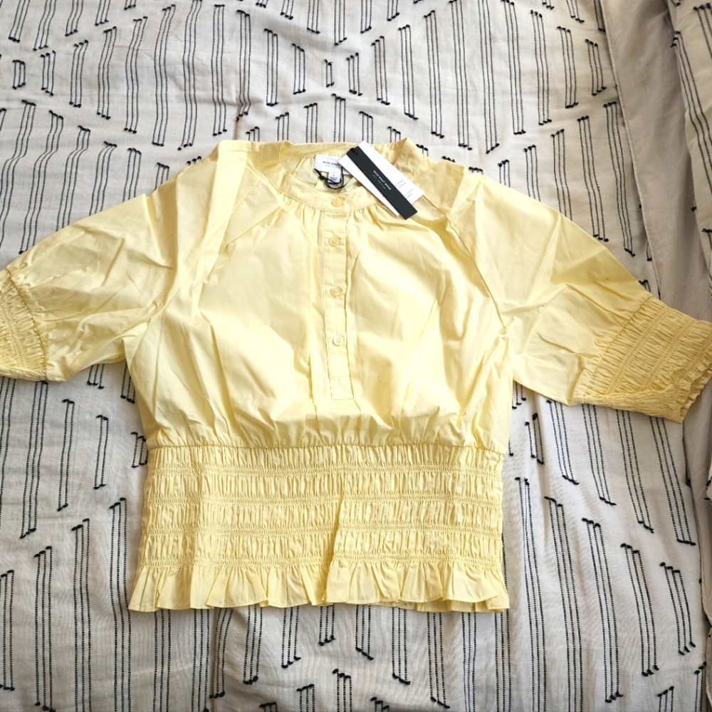 Who what wear collection blouse